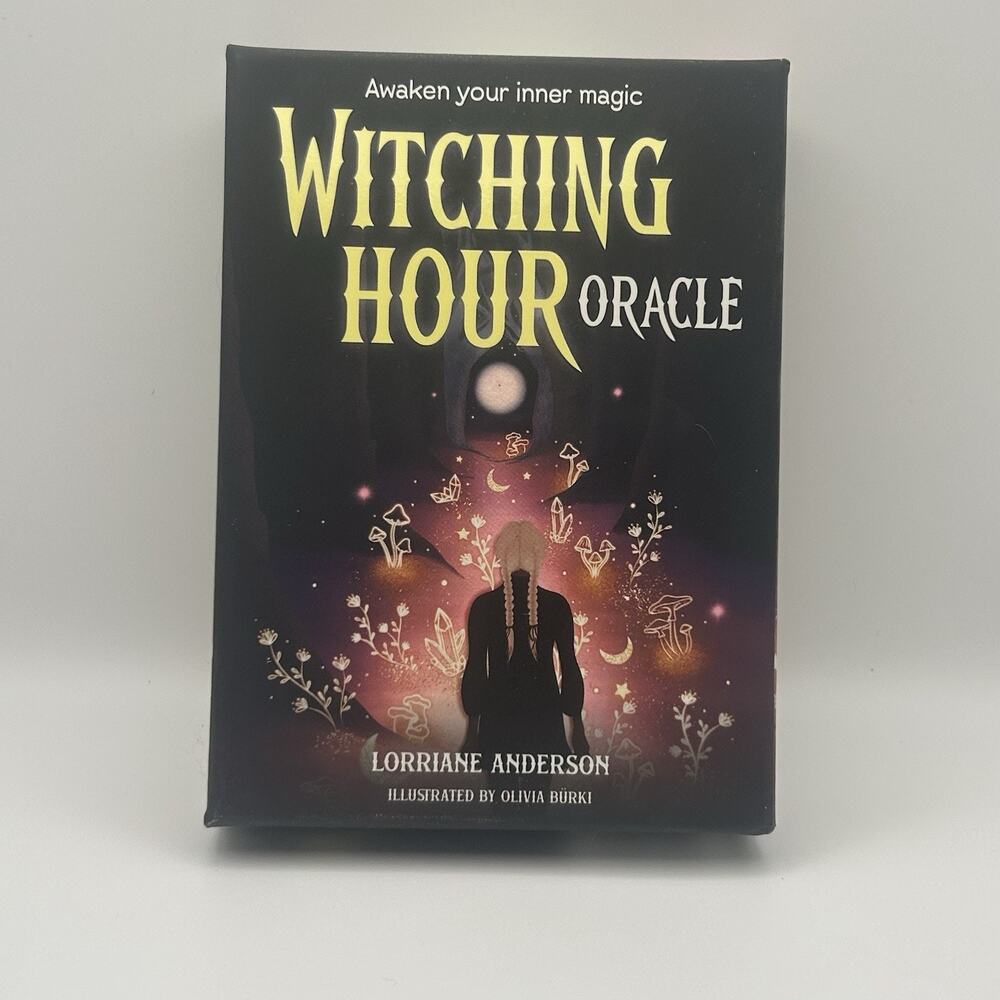 Lorriane Anderson Witching Hour Oracle Deck Sealed Cards